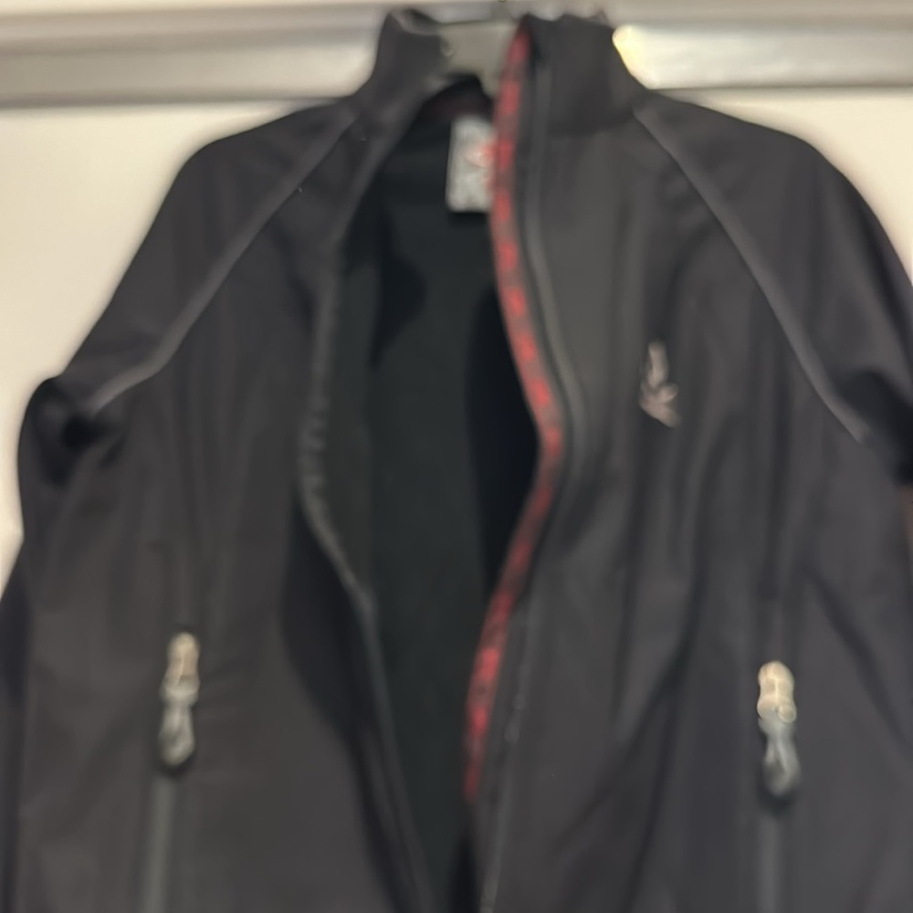 Marker ski Jacket. Black. Size M - Picture 7 of 15